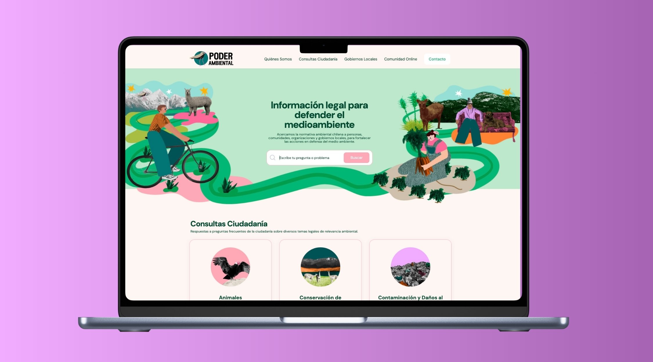Poder Ambiental Home